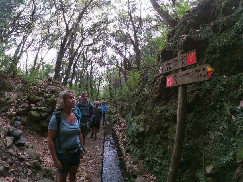 Madeira Island: Caldeirão Verde Levada Walk - Reaching Caldeirão Verde