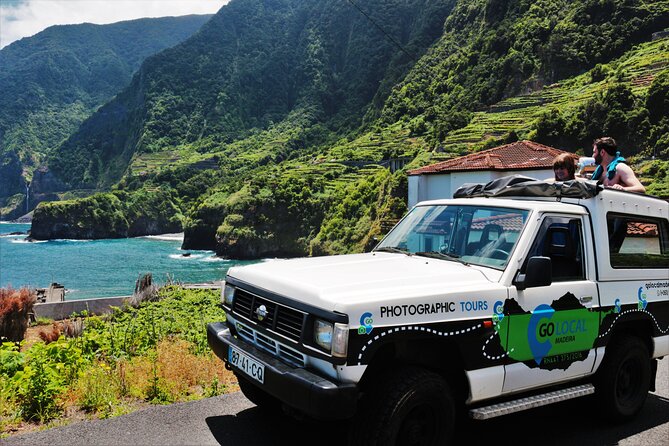Madeira Island Private Wine Full-day Tour in all terrain vehicle - Quinta do Barbusano and the vineyards of São Vicente