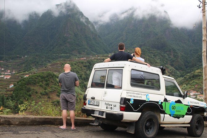 Madeira Island Private Wine Full-day Tour in all terrain vehicle - São Vicente and Madeira’s north coast