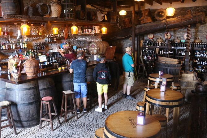 Madeira Island Private Wine Full-day Tour in all terrain vehicle - Miradouro da Encumeada at 1,000 meters