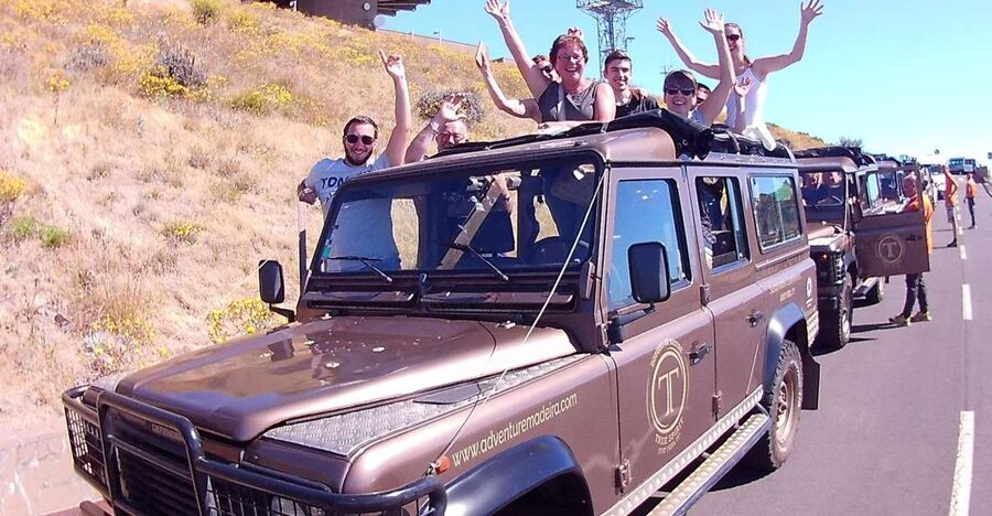 Madeira: Jeep tour Pico Areeiro, Santa Cruz and Cristo Rei - Why this four-and-a-half-hour route works