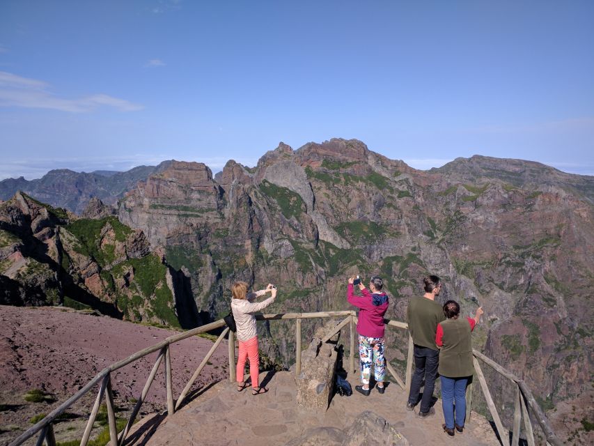 Madeira: Jeep tour Pico Areeiro, Santa Cruz and Cristo Rei - Pico do Arieiro is the visual centerpiece