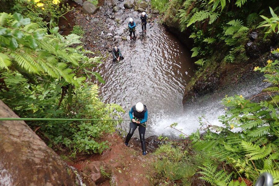 Madeira: Level-1 Canyoning Adventure - From the CR7 Museum to Madeira’s mountains