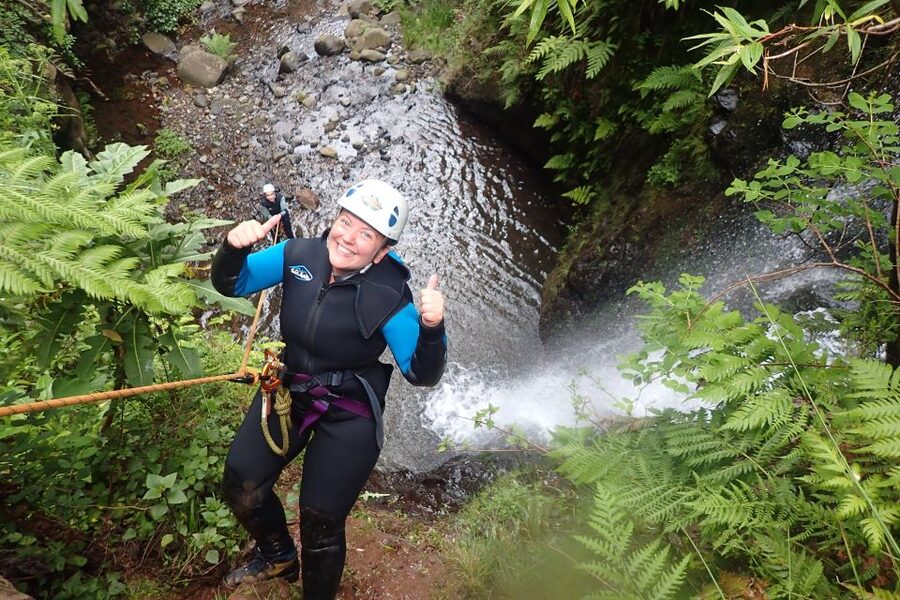 Madeira: Level-1 Canyoning Adventure - The safety briefing sets the tone