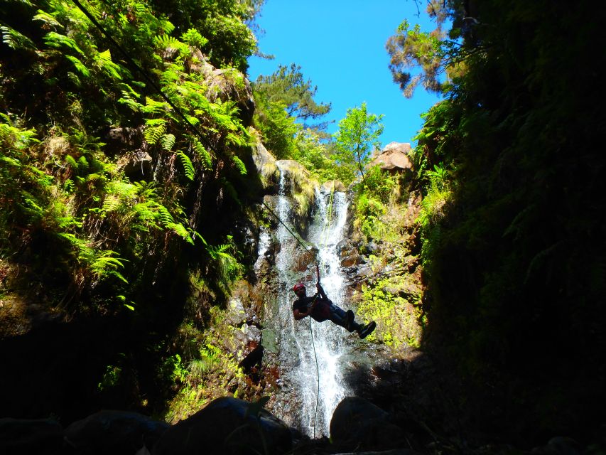 Madeira: Level-1 Canyoning Adventure - Getting fitted for a real canyoning kit