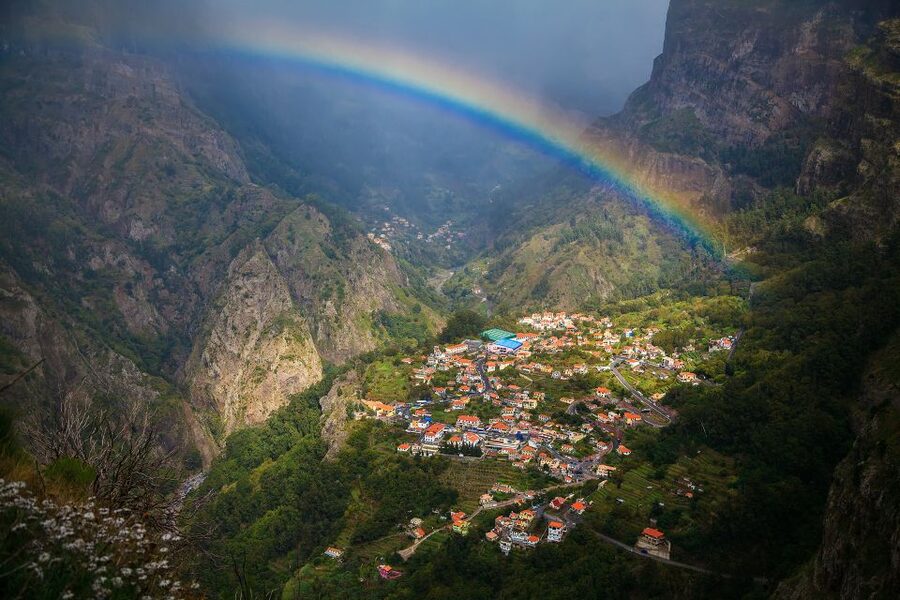 Madeira: Nuns Valley Half-Day Tour - Setting Out From Funchal in a Minibus