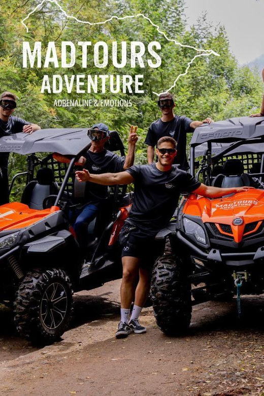 Madeira: Off-Road Buggy Adventure Through Laurissilva Forest - Casa das Funduras and the forestry story