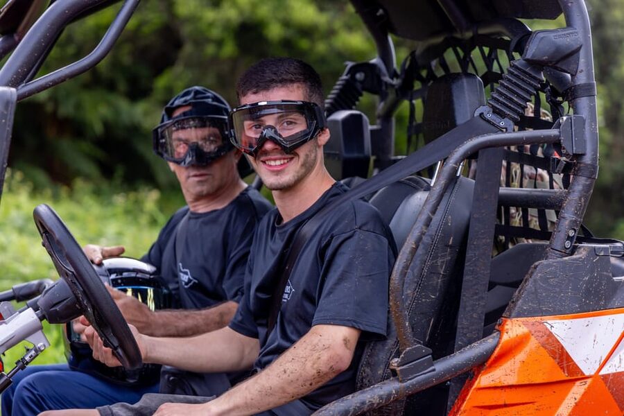 Madeira: Off-Road Buggy Adventure Through Laurissilva Forest - Driving into the Laurissilva Forest