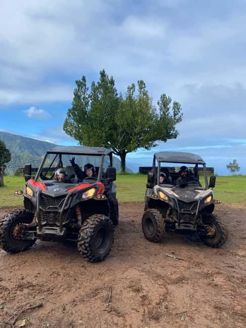 Madeira: Off-Road Buggy Driving Experience - Taking the automatic double buggy onto the tracks