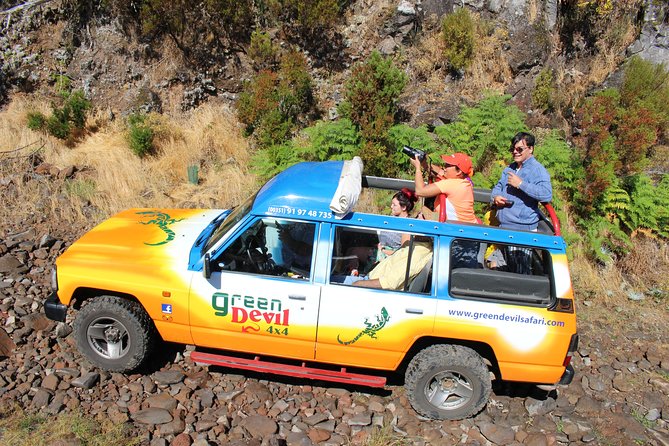 Madeira Peaks - Open 4X4 Full-Day Tour - Lunch, tasting, and what the price covers