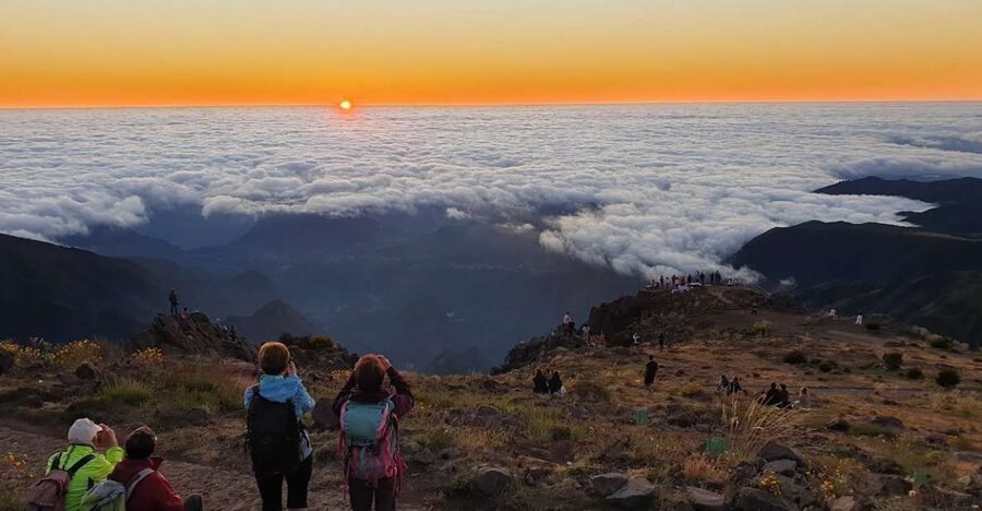 Madeira: Pico do Areeiro Sunrise Tour - Key points at a glance