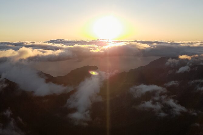 Madeira Pico do Arieiro Sunrise Tour - Key points before you book