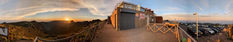 Madeira: Pico do Arieiro Sunset with Optional Dinner - Sunset time at 1,818 meters