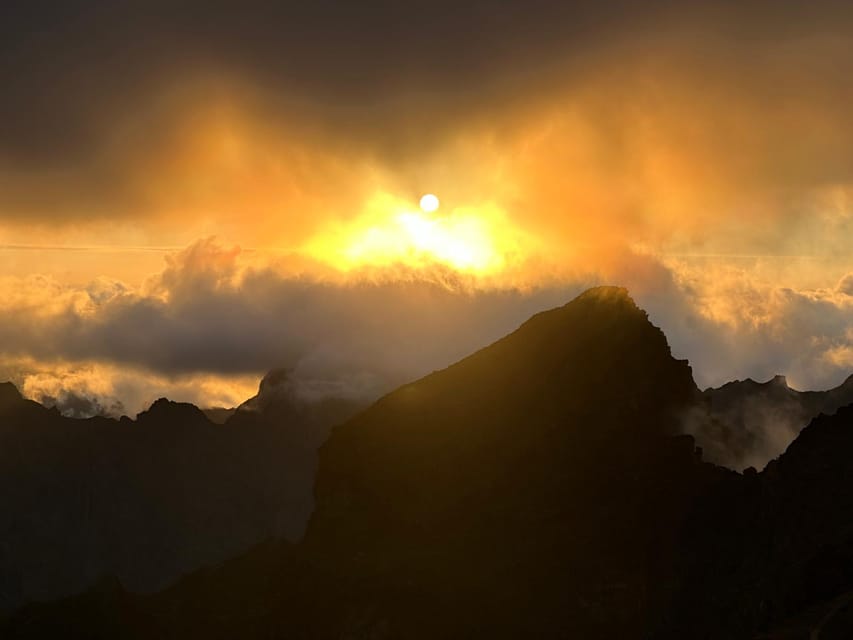 Madeira: Pico do Arieiro Sunset with Optional Dinner - The tour’s value at $51