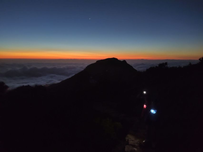 Madeira: Pico Ruivo Guided Sunrise Hike with Hotel Pickup - Key points to know before booking