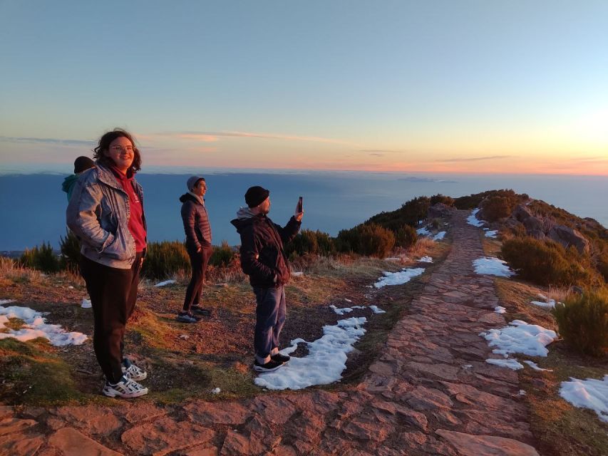 Madeira: Pico Ruivo Guided Sunrise Hike with Hotel Pickup - Who should book this hike