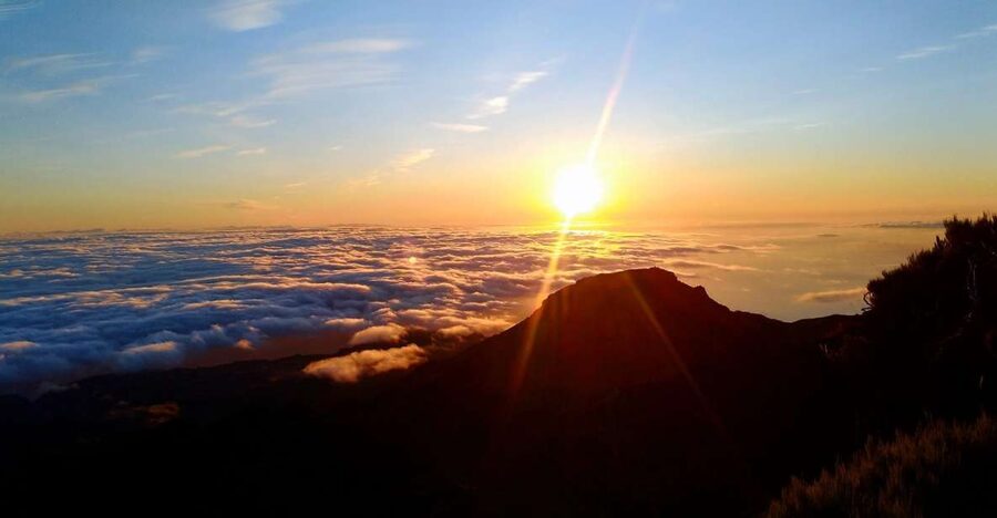 Madeira: Pico Ruivo Guided Sunrise Hike with Hotel Pickup - Walking beneath Madeira’s night sky