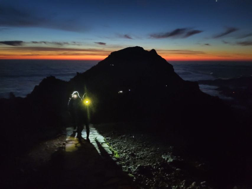 Madeira: Pico Ruivo Guided Sunrise Hike with Hotel Pickup - What the $68 price really includes