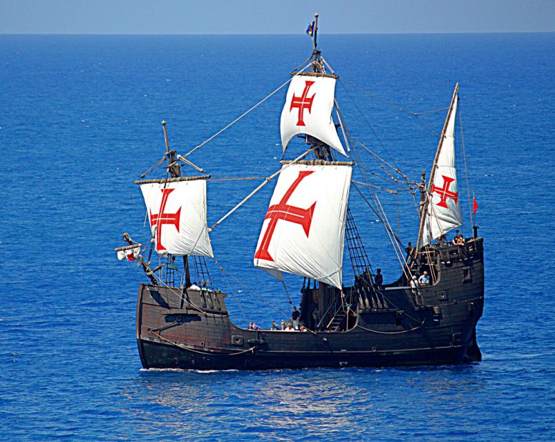 Madeira Pirate Ship: 3-Hour Boat Trip - Why the Santa Maria is the real star
