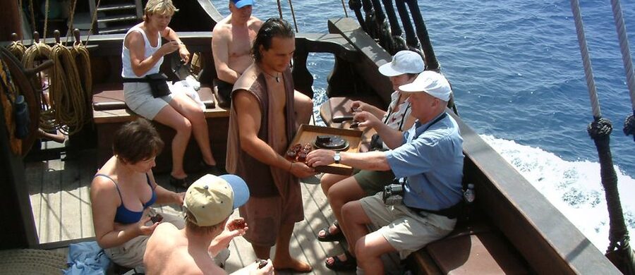 Madeira Pirate Ship: 3-Hour Boat Trip - Cabo Girão and the optional Atlantic swim