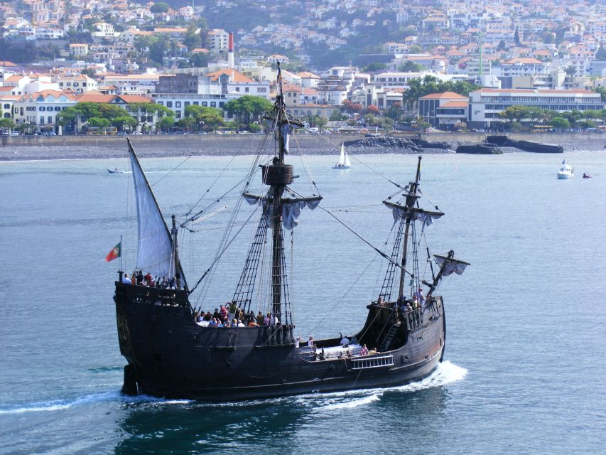 Madeira Pirate Ship: 3-Hour Boat Trip - Should you book the Santa Maria cruise?