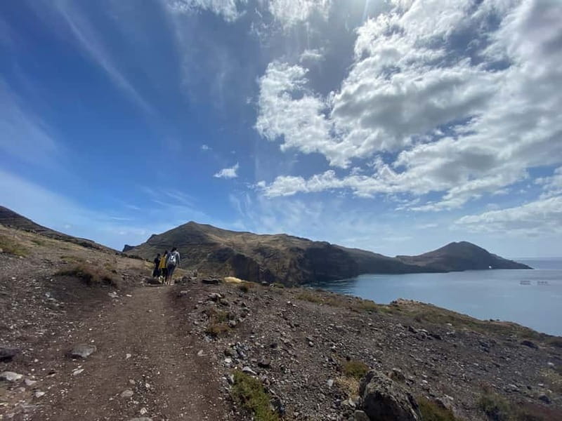 Madeira: PR8 -Ponta de São Lourenço Natural Reserve Transfer - The walk to Desembarcadouro and Farol Islets