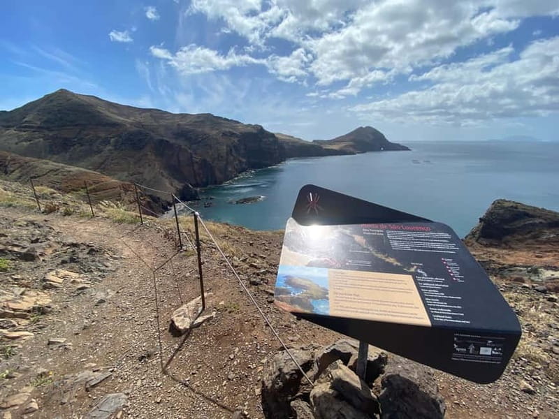 Madeira: PR8 -Ponta de São Lourenço Natural Reserve Transfer - Wind, heat, rain, and the exposed sections