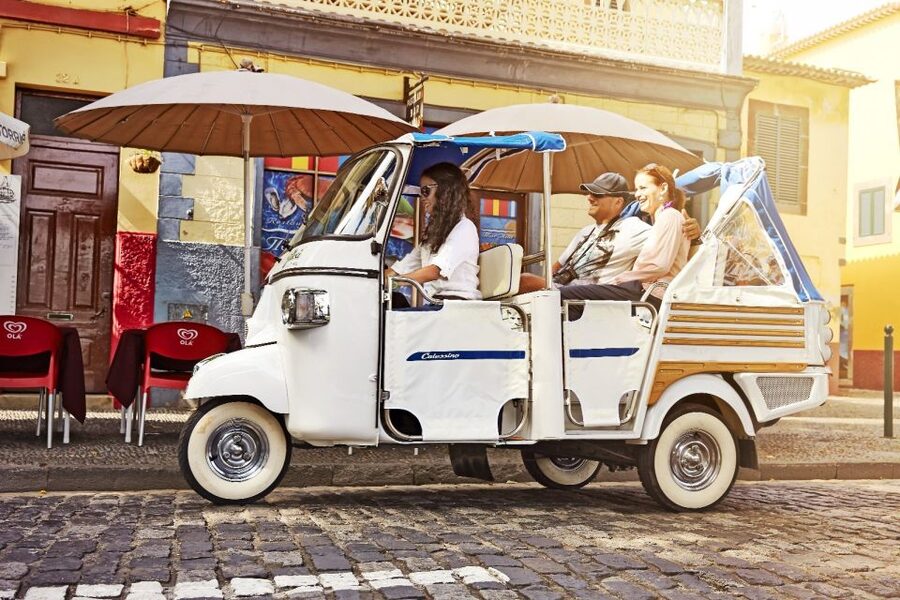 Madeira: Private Funchal City Tour in a Tukxi - Fortaleza de São João Baptista do Pico