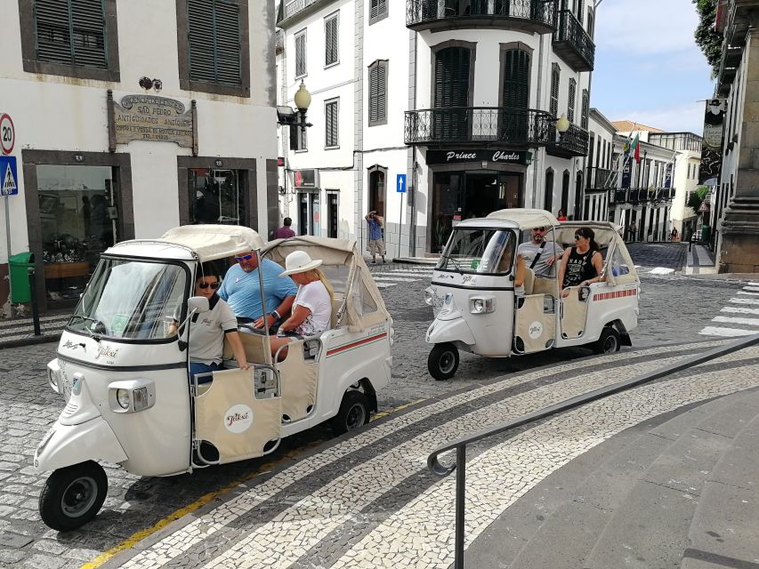 Madeira: Private Funchal City Tour in a Tukxi - São Pedro, Quinta das Cruzes, and Santa Clara