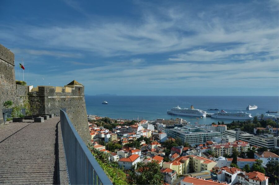Madeira: Private Funchal City Tour in a Tukxi - Mercado dos Lavradores and the Old Town