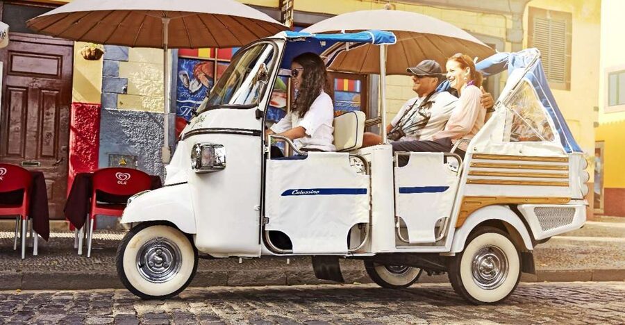Madeira: Private Funchal City Tour in a Tukxi - The first ride and Funchal’s high viewpoints