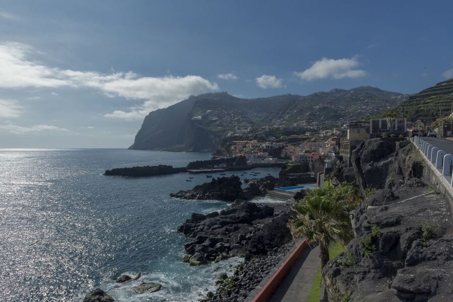 Madeira: Private Guided Cabo Girão Tour - Fajã dos Padres for a final coastal pause