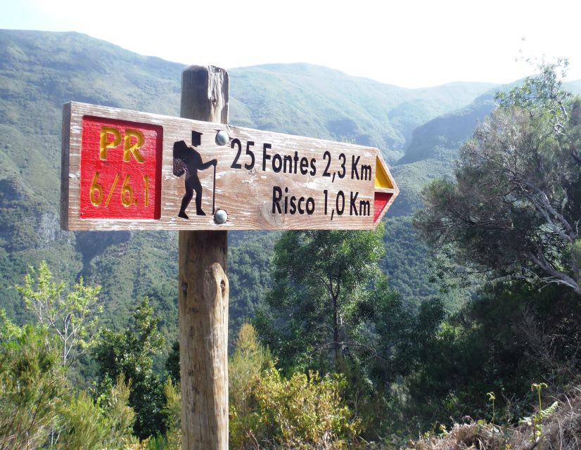 Madeira: Rabaçal, Risco and 25 Fontes Guided Hiking Tour - Along Levada Nova do Rabaçal to 25 Fontes