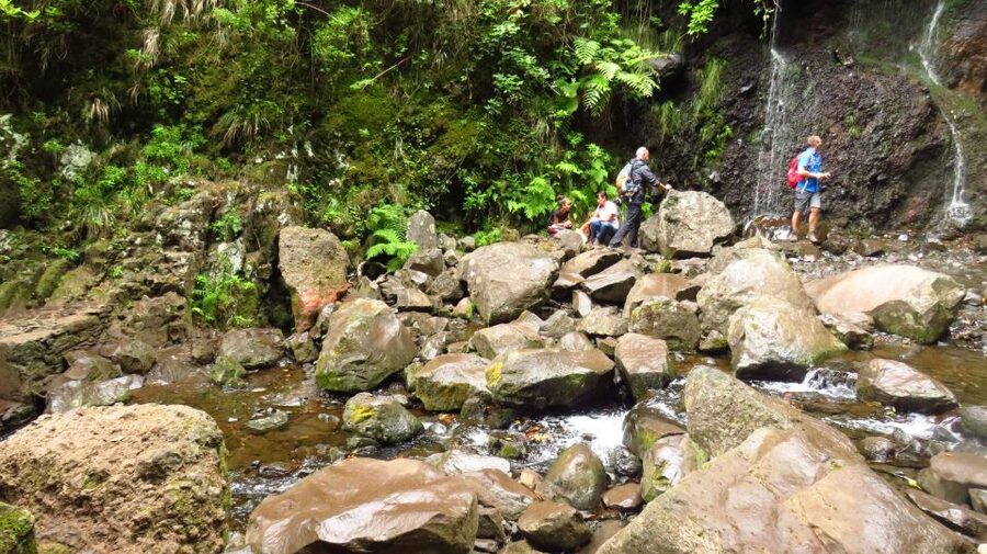 Madeira: Rabaçal, Risco and 25 Fontes Guided Hiking Tour - The 800-meter Cavaleiro tunnel