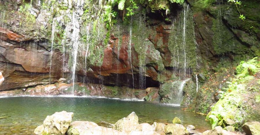Madeira: Rabaçal, Risco and 25 Fontes Guided Hiking Tour - Starting at Rabaçal and Levada do Risco