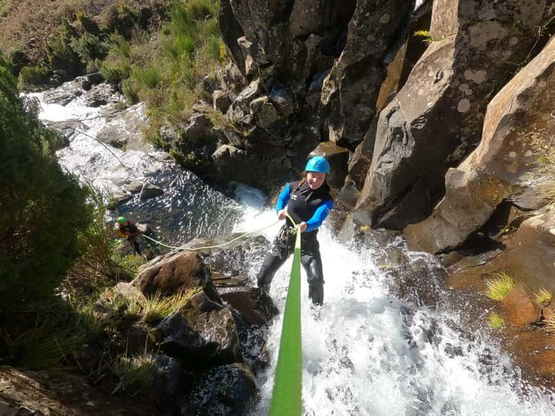 Madeira : Ribeira das Cales Canyoning (Level 1) - Changing clothes and returning to town