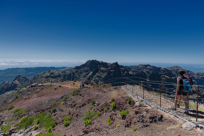 Madeira s highest Peaks - Pico do Arieiro at 1,818 meters