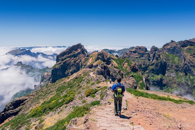 Madeira s highest Peaks - The route change you need to understand