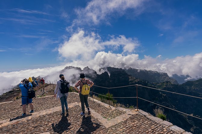 Madeira s highest Peaks - What the guide and transport add