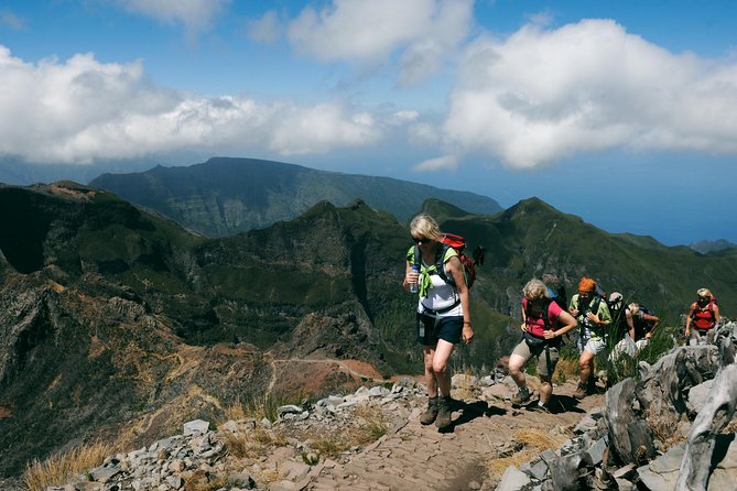 Madeira s highest Peaks - Who will enjoy this tour most