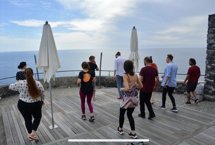 Madeira: Salsa and Bachata dance and discovery experience - Three levels make the short class more useful