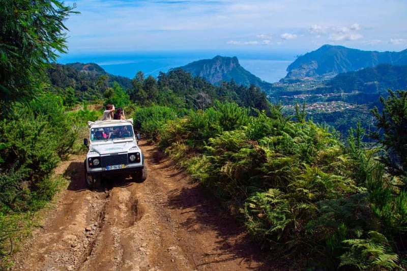 Madeira: Santana Jeep Safari and Balções Levada Walk - The Balcões Levada walk through Laurissilva forest