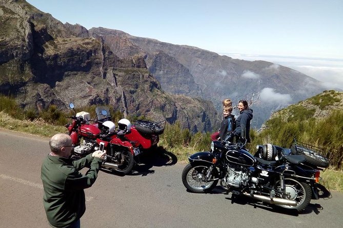 Madeira Sidecar Adventure – Old West Road (1 or 2 Persons) - Key points to know before booking