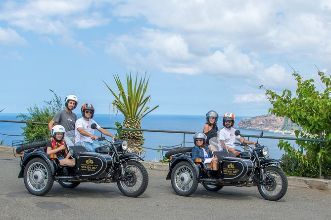 Madeira Sidecar Adventure – Old West Road (1 or 2 Persons) - Cabo Girão: A Glass Floor With a Big Drop