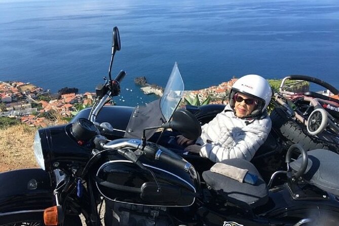 Madeira Sidecar Adventure – Old West Road (1 or 2 Persons) - The Ride, Seating, and Comfort