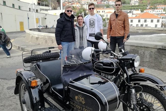 Madeira Sidecar Adventure – Old West Road (1 or 2 Persons) - Câmara de Lobos: Fishing Boats and Churchill Bay