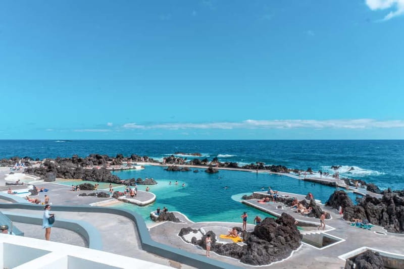 Madeira: Skywalk, Porto Moniz, Seixal, and Fanal 4WD Tour - The final return gives you one more coastal view