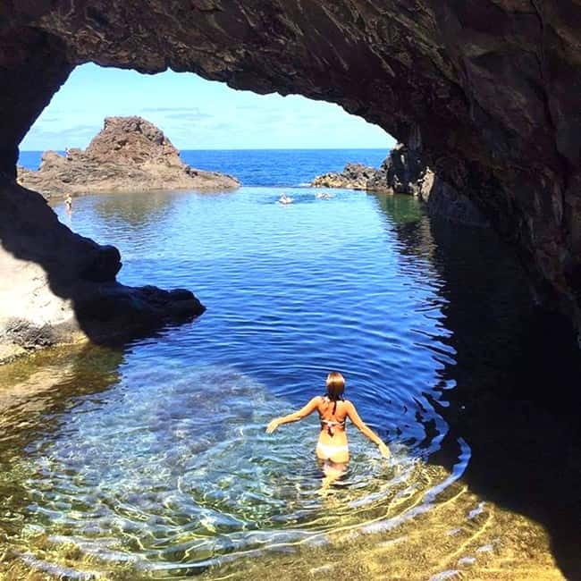 Madeira: Skywalk, Porto Moniz, Seixal, and Fanal 4WD Tour - Fanal Forest brings mist, laurel trees, and quiet roads