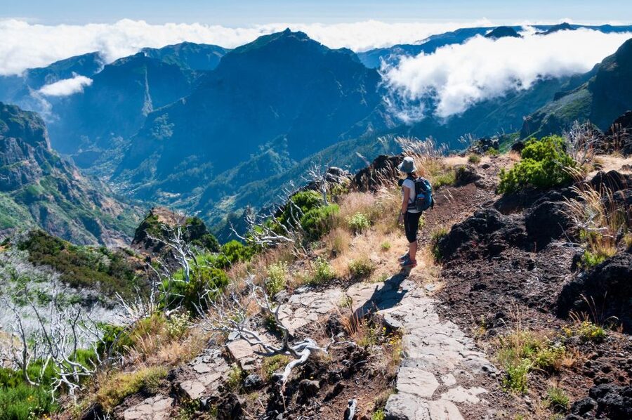 Madeira Stairway to Heaven to Larano Hike Mountain to Sea - A picnic with Madeira flavor
