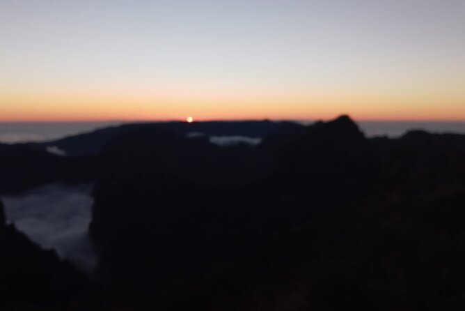 Madeira Sunset in Pico do Arieiro and Optional Stairway to Heaven - Stairway to Heaven requires more than a camera